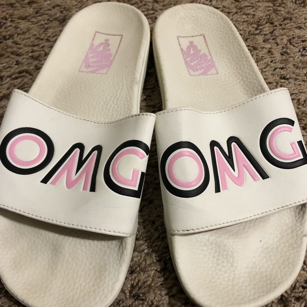 Vans OMG Slides